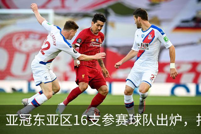亚冠东亚区16支参赛球队出炉，抽签将在8月18日进行