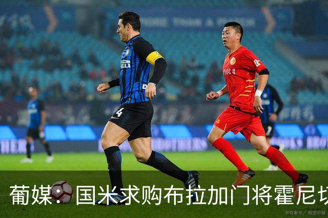 葡媒：国米求购布拉加门将霍尼切克，对方坚持要价不低于3000万欧